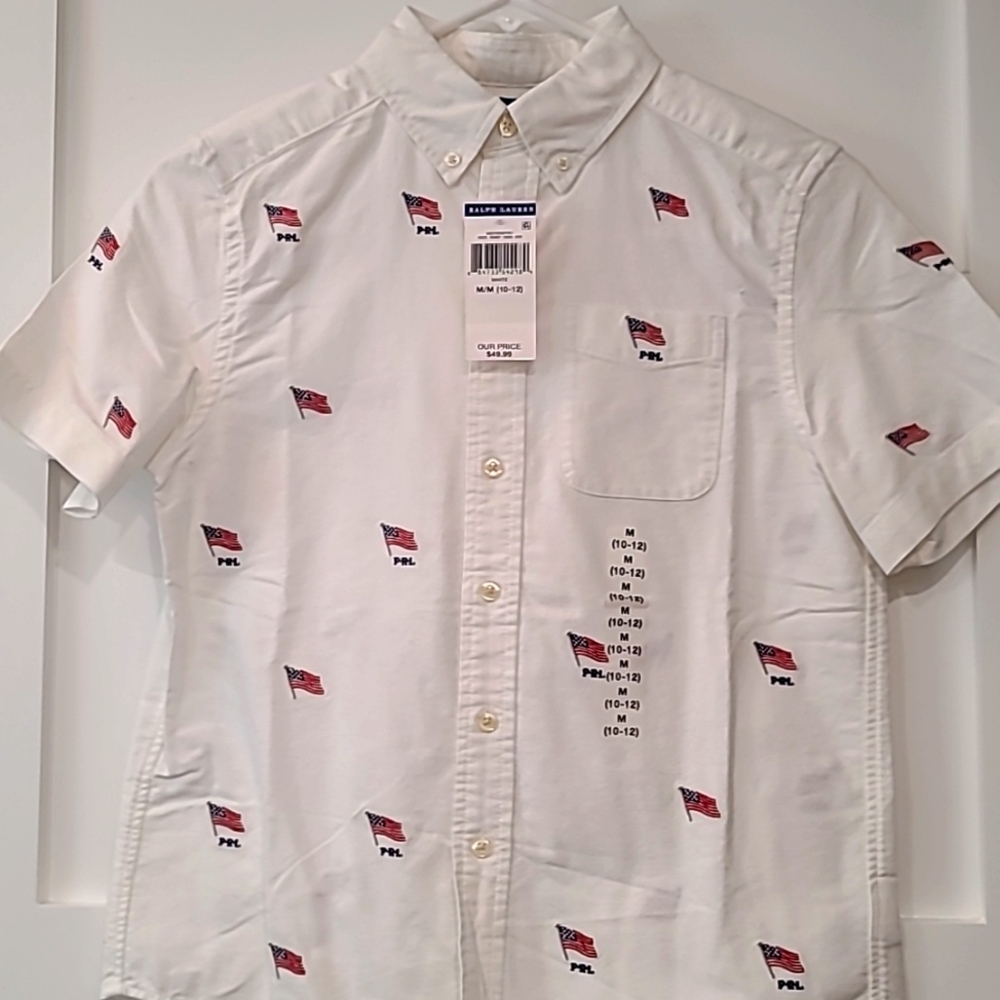 Ralph Lauren Button Up